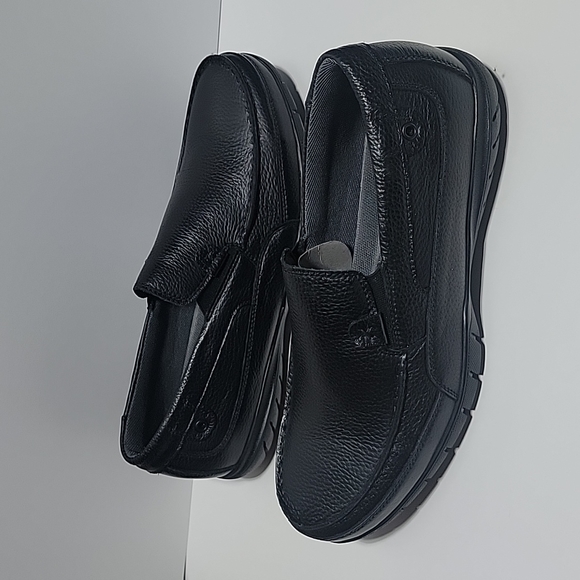 FIEEIF Mens Genuine Leather Slip On Shoes Handsewn Moccasins Comfortable Slip Re main image 9